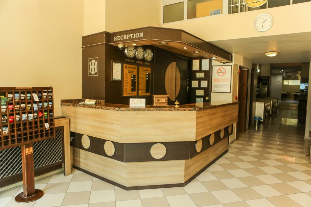 Ilion Hotel 恰纳卡莱 外观 照片