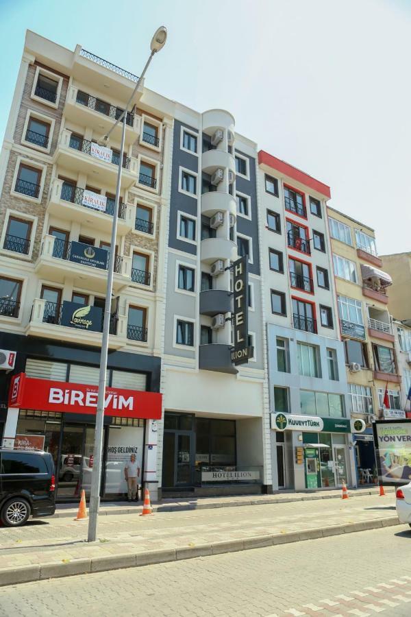 Ilion Hotel 恰纳卡莱 外观 照片